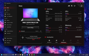 ASUS ROG Armoury Crate