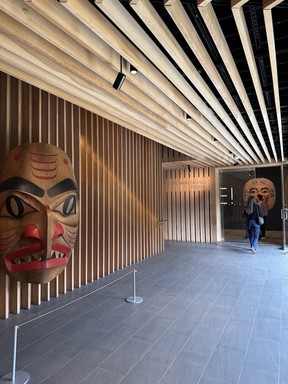 Stepping into the Curve! Exhibition at the Audain Art Museum.