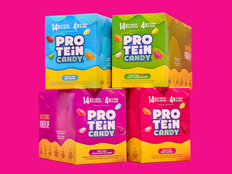 Canadian brand Protein Candy is making high-protein snacks fun