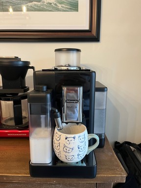 De’Longhi Rivelia Espresso Machine 2
