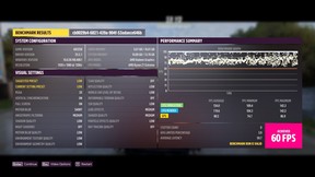Custom settings