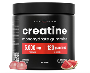 NutraChamps Creatine Monohydrate Gummies