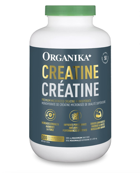 Organika Creatine Monohydrate Capsules