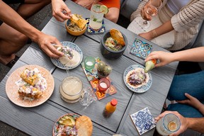 Radiante, Fairmont's Latin-inspired patio dining pop-up returns June 26.