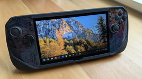 ASUS ROG Ally X display.
