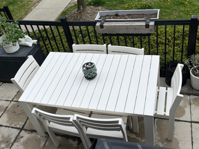 Cozey Mistral Dining Table Set review