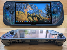 ROG Ally X outfitted with a dbrand skin and the Killswitch case