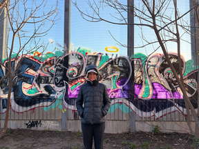 Getting to enjoy the Abbott Hoody when returning to Toronto, as it’s still light-jacket weather.