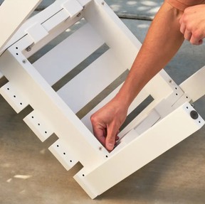 Assembling the Mistral Dining Table Set
