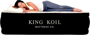 King Koil Luxury Air Mattress with High Speed Built-in Pump