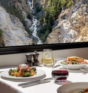 Chef-designed meals feature local and seasonal ingredients
