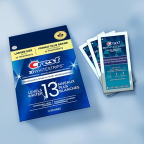 Crest 3D White Whitestrips Professional Effects