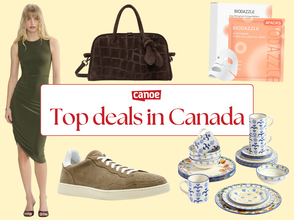The best online deals in the Canadian retail space right now