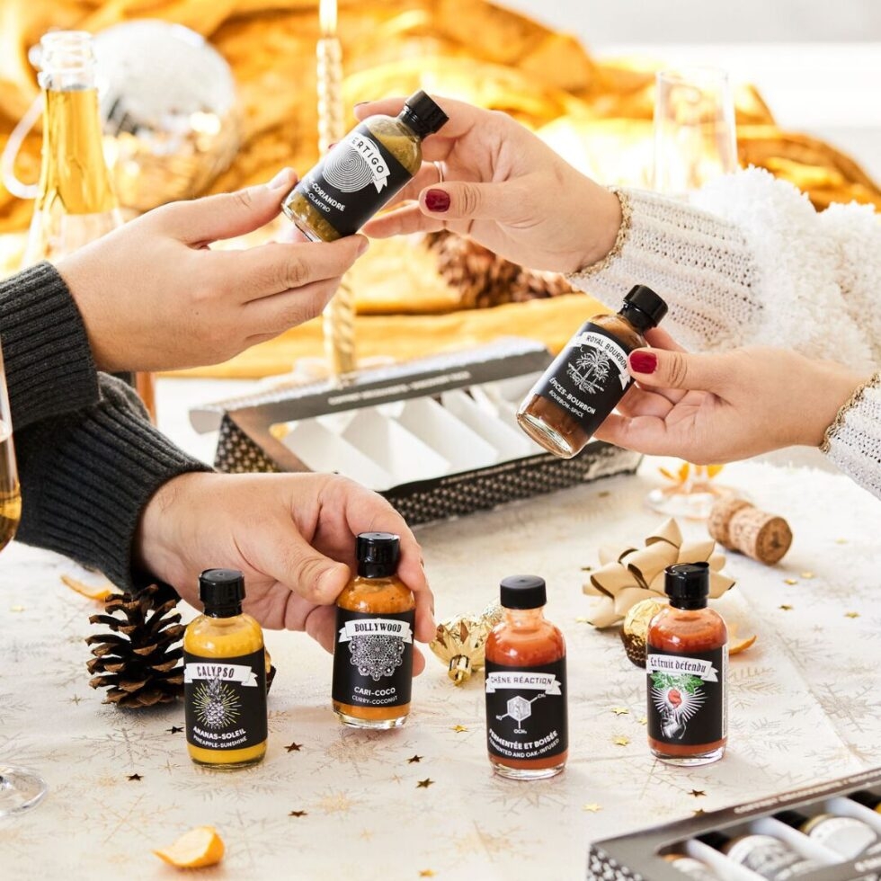  Discovery Bundle – 6 hot sauces.