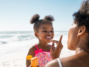 Best sunscreens for kids and babies.