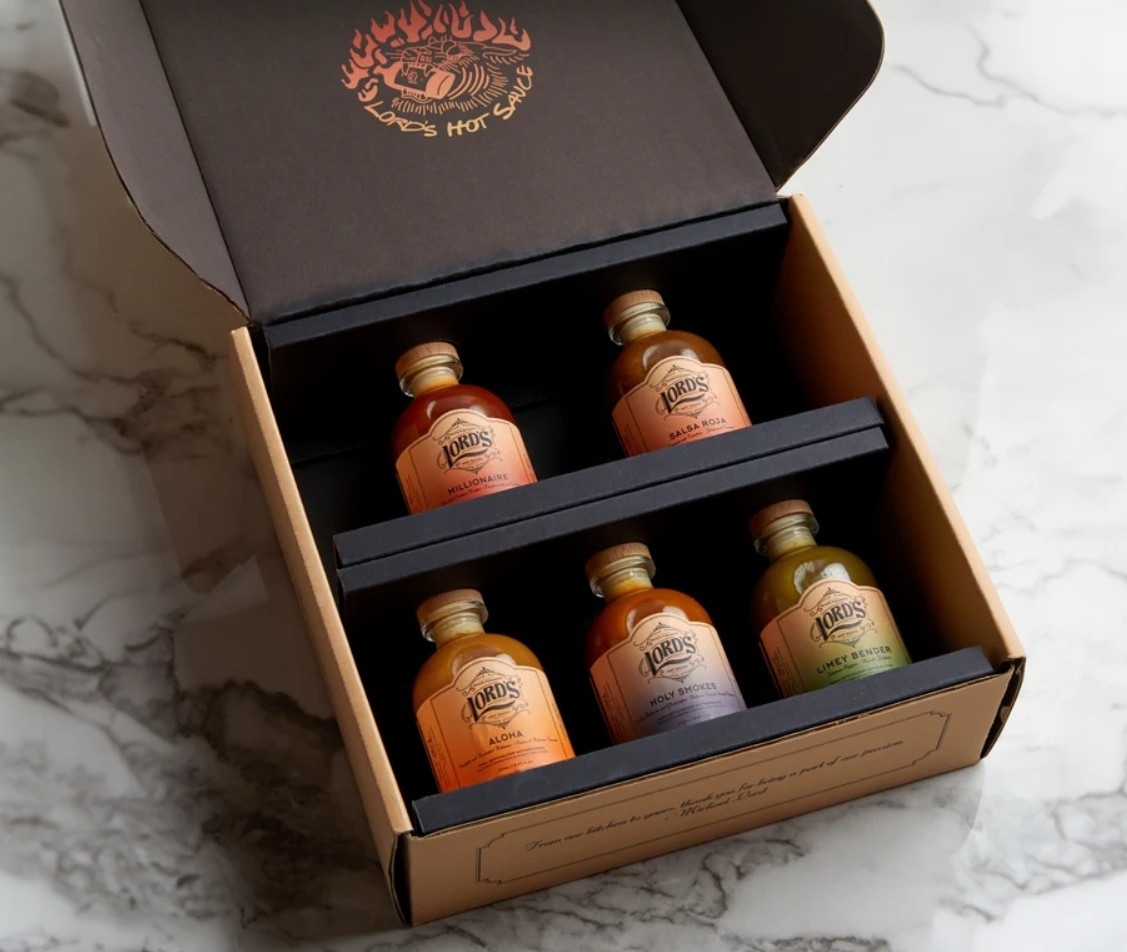  Lord’s Hot Sauce Collection.