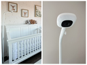 The Nanit Pro infant monitor set up in my son's nursery.