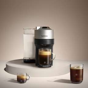 Nespresso Vertuo Pop + Deluxe Coffee and Espresso Machine