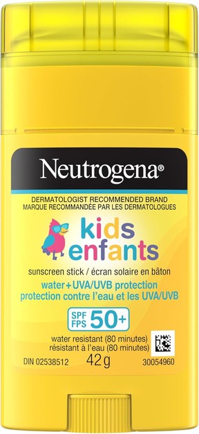 Neutrogena Kids Sunscreen Stick SPF 50+