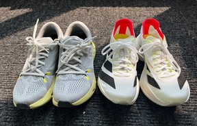 running shoes
