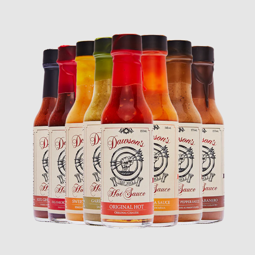  Hot sauce Gift Set 8 Pack.