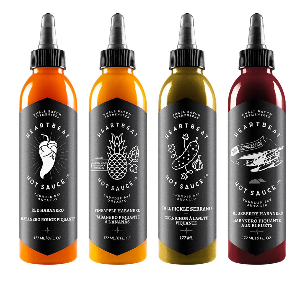  Heartbeat Hot Sauces.