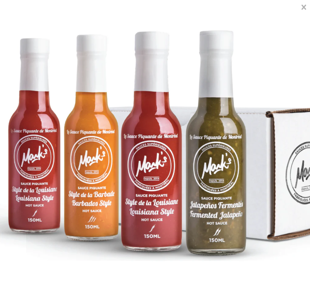  Hot Sauce 4-Pack.