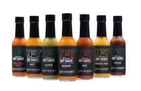Fiesta Box No 7 Hot Sauce