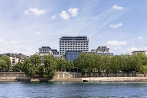 Exterior of the SO/ Paris