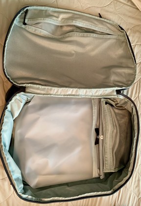 Thule Aion Backpack inside pockets