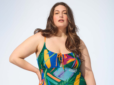 SOPHIA one piece in Essence print.