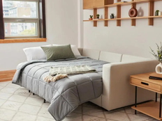 Neptune Sofa-Bed in Snowdrift.