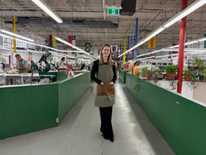 Roots CEO Meghan Roach.