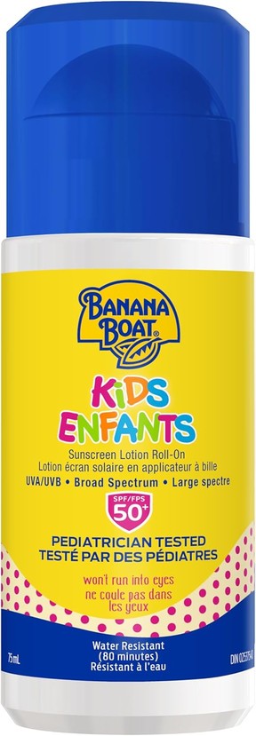 Banana Boat Kids Sunscreen Lotion Roll-On