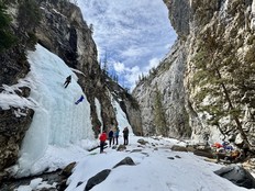 Real-life testing of Arc'teryx gear at the King Creek crag in Canmore, AB.