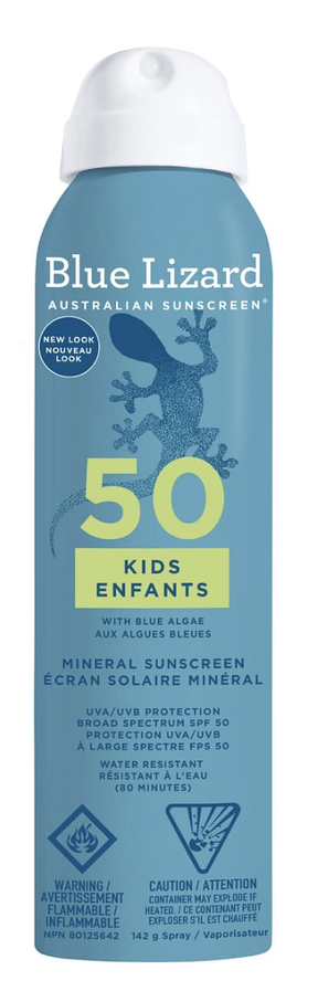 Blue Lizard Kids Mineral SPF 50 Spray