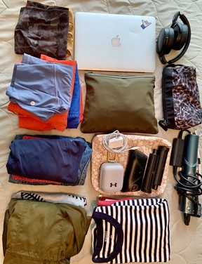 Thule Aion Backpack packing