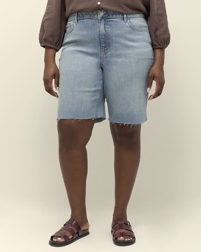 d/C JEANS 1948-Fit Denim Bermuda Shorts