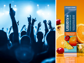 Should you pack some Liquid I.V. for your next summer concert?