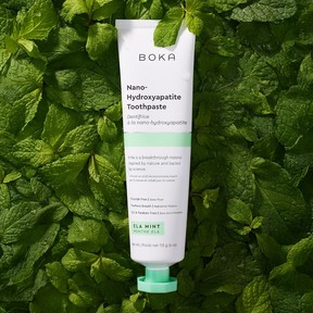 Boka Fluoride Free Toothpaste for Sensitive Teeth