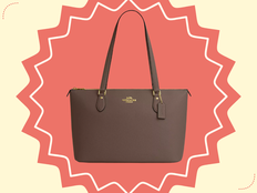 Canoe Daily Deal: coach gallery tote