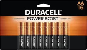 Duracell Coppertop AA Batteries