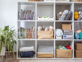 How to organize those multipurpose spaces in your home.