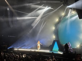 Kesha in Toronto at The Budweiser Stage.