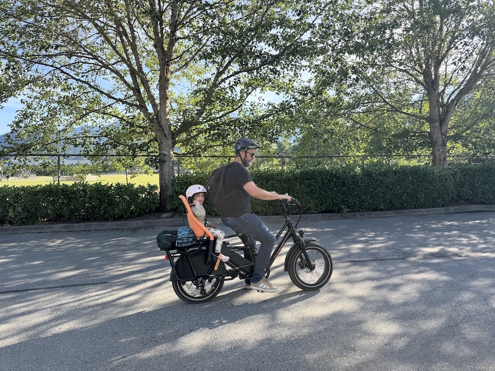  Carrying precious cargo.