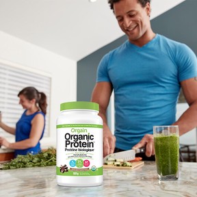 Orgain Organic Plant Based Canadian Protein Powder