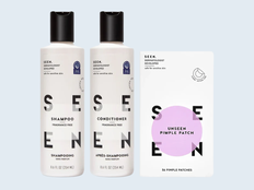SEEN Acne-Safe Bundle, Fragrance Free.