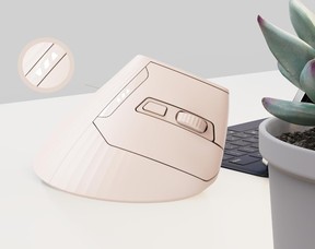 Uineer Ergonomic Vertical Wireless Mouse