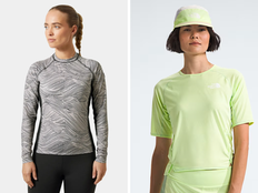 Helly Hansen's Waterwear Rashguard, The North Face's Lightrange Summer Short-Sleeve.