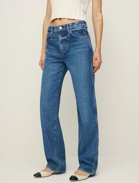 Val 90s Mid Rise Straight Jeans